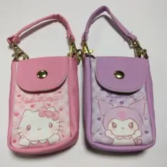 サンリオ リールキーポシェット キーケース クロミ　キティちゃん