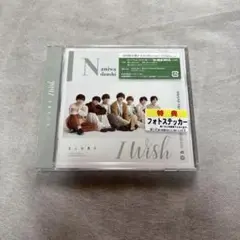 【未開封】なにわ男子 6thシングル I Wish