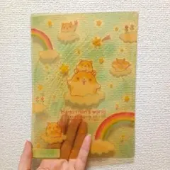Hamu-chan's World 下敷き