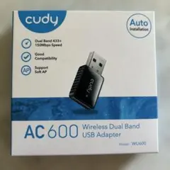 cudy AC600 無線デュアルバンドUSBアダプター