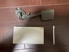 任天堂 DS ライト ホワイト ジャンク 充電器付