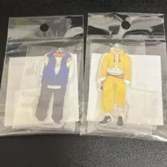衣装アクリルキーホルダー ストリートファイター6 ルーク ジェイミー