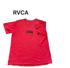 RVCA 半袖Tシャツ M コットン100% 半袖 ダボシャツ　ボックスロゴ