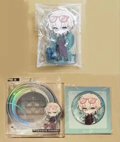 スタレ 特典 アクリルケース アクリルスタンド 缶バッジ アベンチュリン
