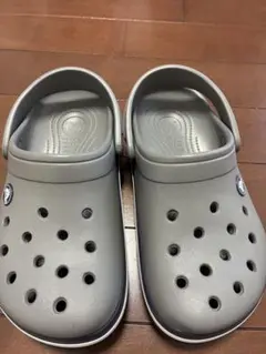 新品未使用　Crocs グレー サンダル 20cm J2