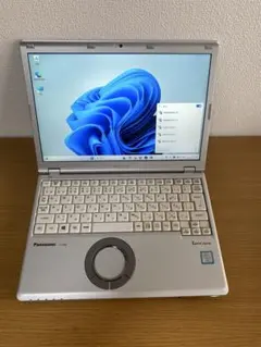 Panasonicノートパソコン/i5-7300U/SSD256GB/メモリ8G
