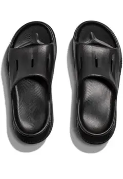HOKA オラ リカバリースライド3 メンズ ブラック