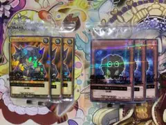 遊戯王　クリボー　ジャッジ・マン　各3枚　セブンイレブン