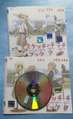 スケッチ・ブック 全6巻 DVD