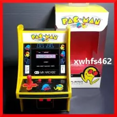 新品同様 マイクロプレーヤー レトロアーケード パックマン PAC-MAN