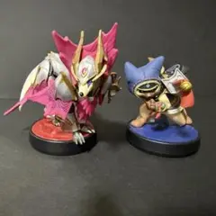 amiibo モンスターハンターライズ サンブレイク アイルー　ガルク