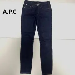【美品】A.P.C アーペーセー デニム ジーンズ 24インチ