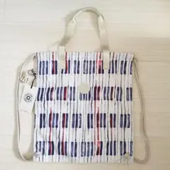 Kipling キプリング ナップサック リュック トートバッグ 2way