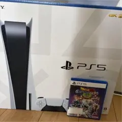 PlayStation 5 本体(通常版) + ドラゴンボールスパーキングゼロ