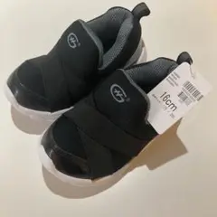 Hawkins スリッポンシューズ 16cm ブラック