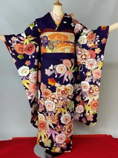 【激安】正絹友禅振袖フルセット 18