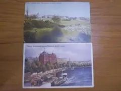 絵葉書 イギリス 2枚