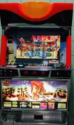 パチスロ実機 5号機 鬼浜爆走紅蓮隊 爆音烈士編 家庭用電源