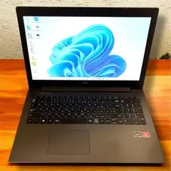 美品/NEC LaVie/ノートPC/8GB/SSD512GB/Ryzen3