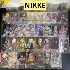 【A8】勝利の女神NIKKE ウエハース　カード　31枚　まとめ売り　ほぼ未開封