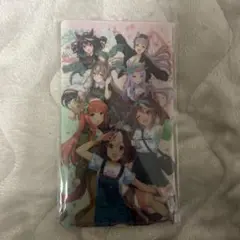 ウマ娘クリアファイル よみうりランド