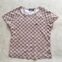 BURBERRY BLUE LABEL ノバチェック Tシャツ