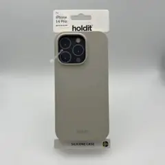 holdit iPhone 14 Pro シリコンケース トープ
