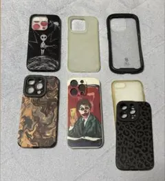 iPhone14pro スマホカバー セット SE有り