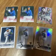 北海道日本ハムファイターズ　達孝太　ルーキーカード　6枚セット