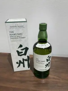 サントリー シングルモルトウイスキー 白州 700ml