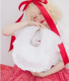 monepine モネピネ フリルハンドルバッ グ　大容量