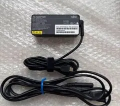 FUJITSU Type-C ADLX45YCC2F 通電確認済　電源コード付属