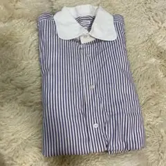 DRESSTERRIOR ストライプ長袖シャツ
