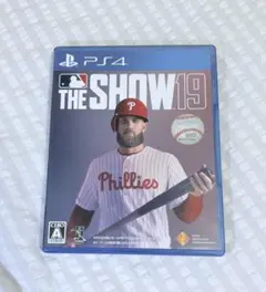 PS4 MLB THE SHOW 19 英語版　ハーパー　座礁　2019