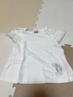プティマイン アリエル刺繍Tシャツ