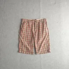T&C チェック シアサッカー ハーフパンツ archive c-boy　h