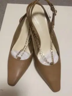 CHARLES & KEITH ブラウン ハイヒール・パンプス 36