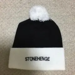 【美品】ブラックu0026ホワイトのニット帽