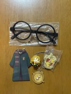 ハリー・ポッター メガネとハーマイオニー小物セット