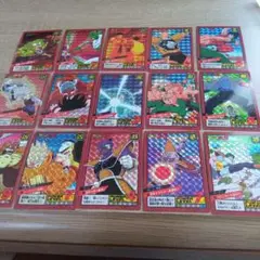 ドラゴンボール スーパーバトルカード 15枚セット312