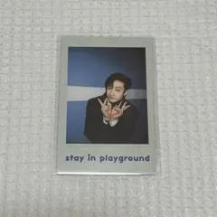 スキズ バンチャン stay in playground ポラ トレカ