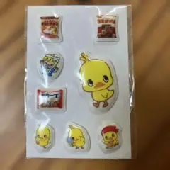 ひよこキャラクターシール8枚セット