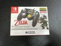 ゼルダ　ホリクラシックコントローラー　Nintendo