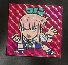 ストリートファイター　マノン　ビックリマンシール コラボ