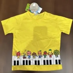【ヤマハ音楽教室】ぷっぷるとおともだち　Tシャツ　トップス　半袖