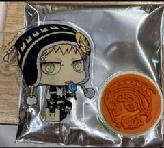ニトロキラル展B賞　アクリルスタンプ　ノイズ