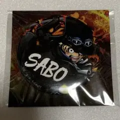 ワンピース 輩缶バッジ タワー限定 サボ