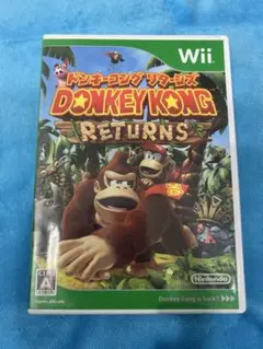 Wii ドンキーコング リターンズ
