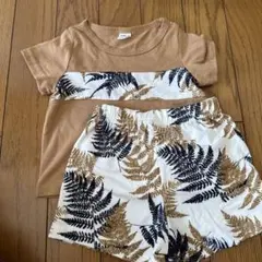SHEIN 半袖短パンセットアップ　74cm