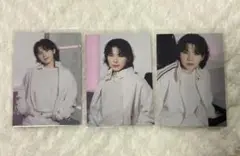 SEVENTEEN WOOZI トレカ 3枚セット
